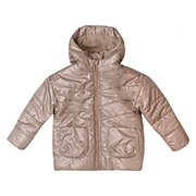 Куртка демісезонна для дівчинки КТ320 плащівка Бембі G00-бежевий