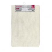 Килимок шеніловий Мій Дім AH01643 кремовий