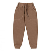 Штани для хлопчика ШР808 фліс Бембі G00-бежевий