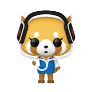 Игровая фигурка Агрессивная Рэцуко в наушниках серии Sanrio Funko Pop 80392