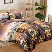 Постільна білизна Місто 150601 бязь-light Selena