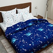Постільна білизна На орбіті бязь Selena 150562
