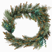 Венок 50 см Буковель Yes! Fun 904447