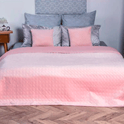 Покривало двостороннє VeLour Руно рожеве