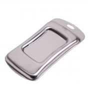 Терка для часнику Kamille 14х7,5 см з нержавіючої сталі 5096