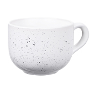 Чашка керамічна 480 мл Bagheria Bright white Ardesto AR2948WGC біла