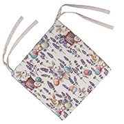 Гобеленова великодня подушка для стільця LiMaSo EDEN1018B-PS