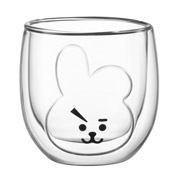 Набір чашок з подвійними стінками 2х300 мл Animals Ardesto AR2630ARB