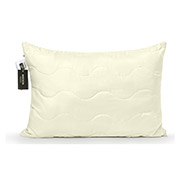 Подушка бавовняна середня 1626 Eco Light Cream MirSon
