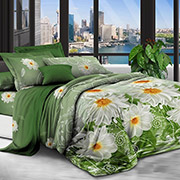 Постільна білизна Букет 600149 полікоттон Selena