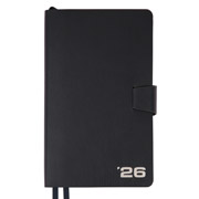 Щоденник датований 12х20 см 352 стор Alpha Leo Planner 252629 темно-синій