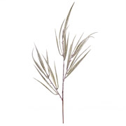 Гілка декоративна 70 см Пучок Трави YES! Fun 974607 зелена глітер