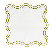 Серветка сервірувальна Lefard зелена