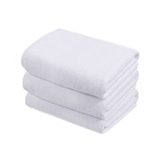 Рушник махровий Hotel Basic білий 450 Lotus Home