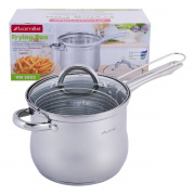 Каструля-фритюрниця 18х15см 3,5л Kamille 5852