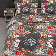 Постельное белье Зимние праздники 101828 бязь-люкс Selena