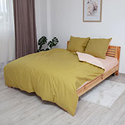 Постільна білизна з ранфорса Happy Sleep Мінеральний онікс ТЕП