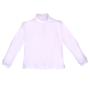 Гольф для хлопчика Татошка 0206002біл інтерлок білий