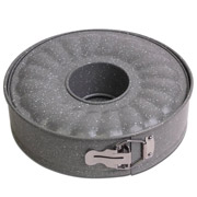 Рознімна форма зі змінним дном 26 см Kamille 6023 сіра