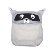 Дитяча сумка-органайзер у ванній кімнаті на присоску FreeON Racoon