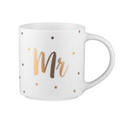 Чашка порцелянова 280 мл Mr Ardesto AR3498