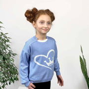 Джемпер для дівчинки Queen Прованс 015347