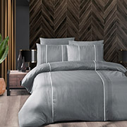 Постільна білизна з ранфорса Elegant Grey First choice