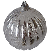 Ялинкова куля срібний Новогодько 971 779