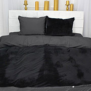 Постельное белье Winter Delicate 28-0112 Nocciolo велюр+сатин MirSon