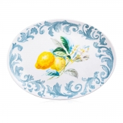 Блюдо овальне 41х31 см Стиглий лимон Certified International 23127