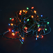 Новогодняя электрогирлянда многоцветная 50 микроламп YES! Fun 801063