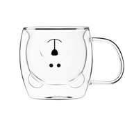 Набір чашок з подвійною стінкою 2х250 мл Animals Ardesto AR2625GHA