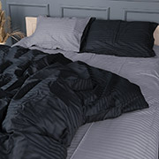 Постільна білизна Yamindi 30-0021+30-0012 сатин-страйп MirSon