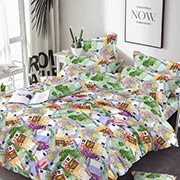 Постельное белье 101154 Миллион-2 бязь-люкс Selena