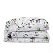 Дитяча підковдра New Year Gnomes ранфорс Cosas