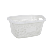 Кошик для білизни Violet House 1003 Віолетта White без кришки 28 л