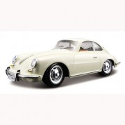 Автомодель - Porsche 356B (1961) (асорті слонова кістка, червоний, 1:24) 18-22079