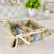 Гобеленова корзинка для печива та солодощів LiMaSo EDEN1185-KH