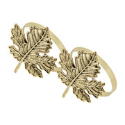 Набір кілець для серветок 2 предмети 4,5 см Lefard 811-084