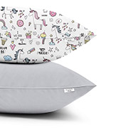 Набір наволочок Unicorn & Sweets ранфорс Cosas