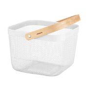 Фруктовниця-кошик з ручкою Midori Ardesto AR0901W біла