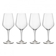 Набір келихів для вина 550 мл 4 предмети Electra Bormioli Rocco