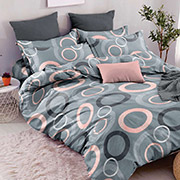 Постельное белье Круги 102105 бязь-люкс Selena