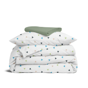 Дитяча постільна білизна в ліжечко DELTA LAGOON CS2 Cosas бірюзовий
