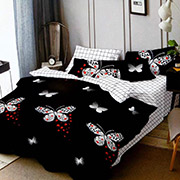 Постельное белье Ночная бабочка бязь Selena 100450