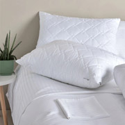 Набір подушок антиалергенних стьобаних 2 шт Standart Plus Ideia на блискавці