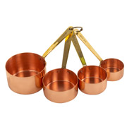 Набір мірних ложок 4 шт. Lefard 874-033