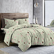 Комплект постільної білизни Spring Blush бязь-голд SoundSleep