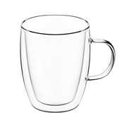 Набор чашек с двойными стенками 2х270 мл Ardesto AR2627BHR