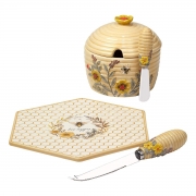 Набір для сиру та паштету Солодкий мед Certified International 28123-set